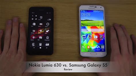 Nokia Lumia 630 vs Samsung Galaxy A8 Karşılaştırma